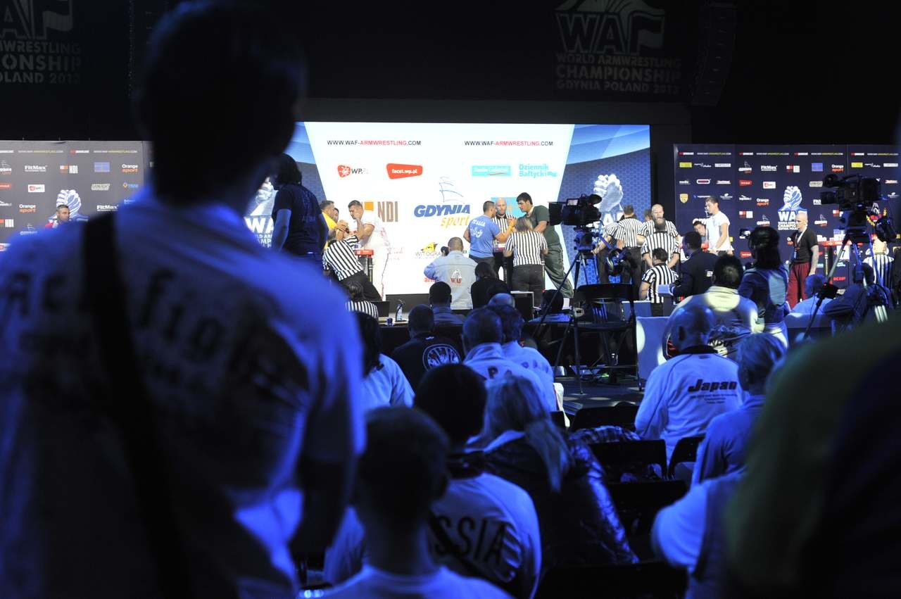 World Armwrestling Championship 2013 Day