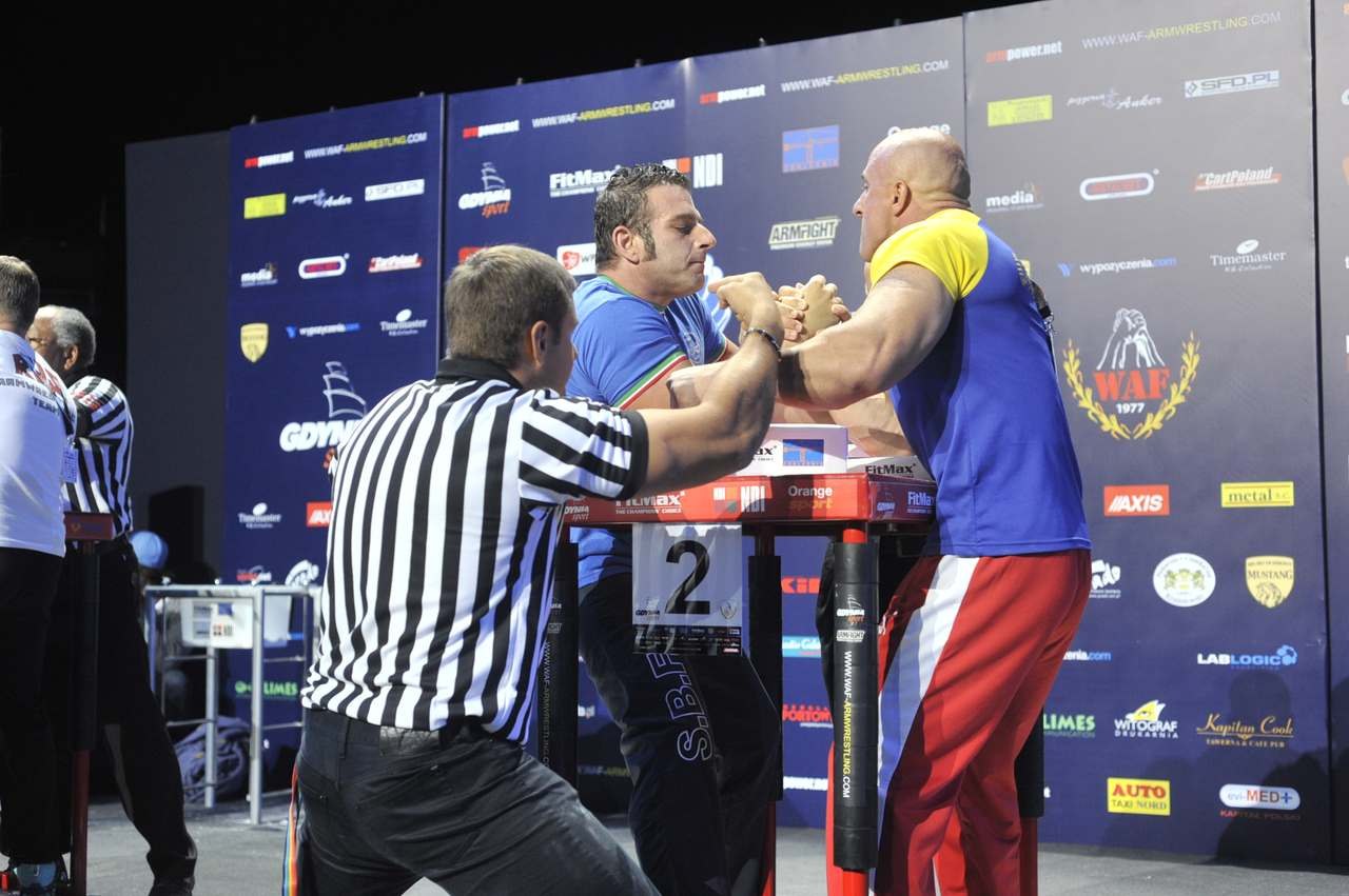 World Armwrestling Championship 2013 Day