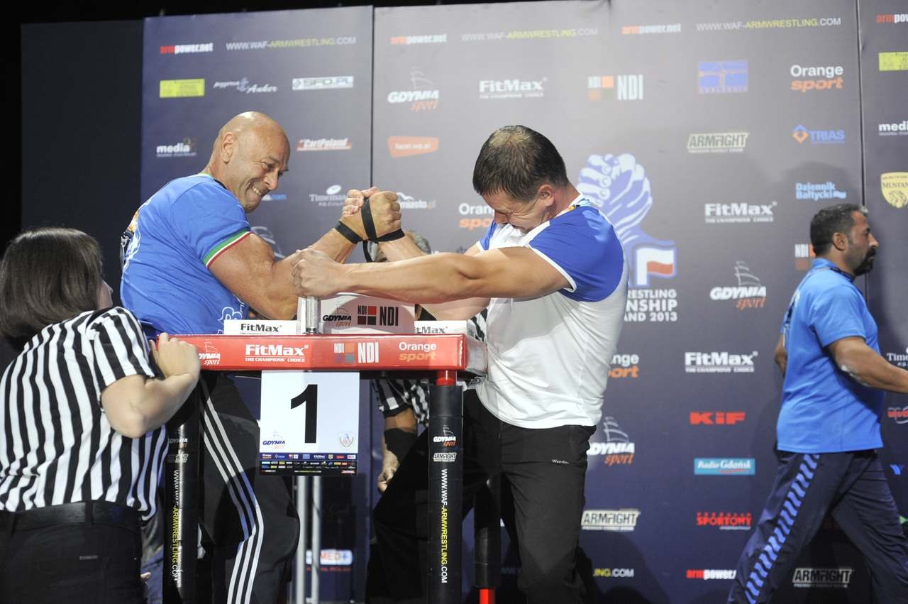 World Armwrestling Championship 2013 Day