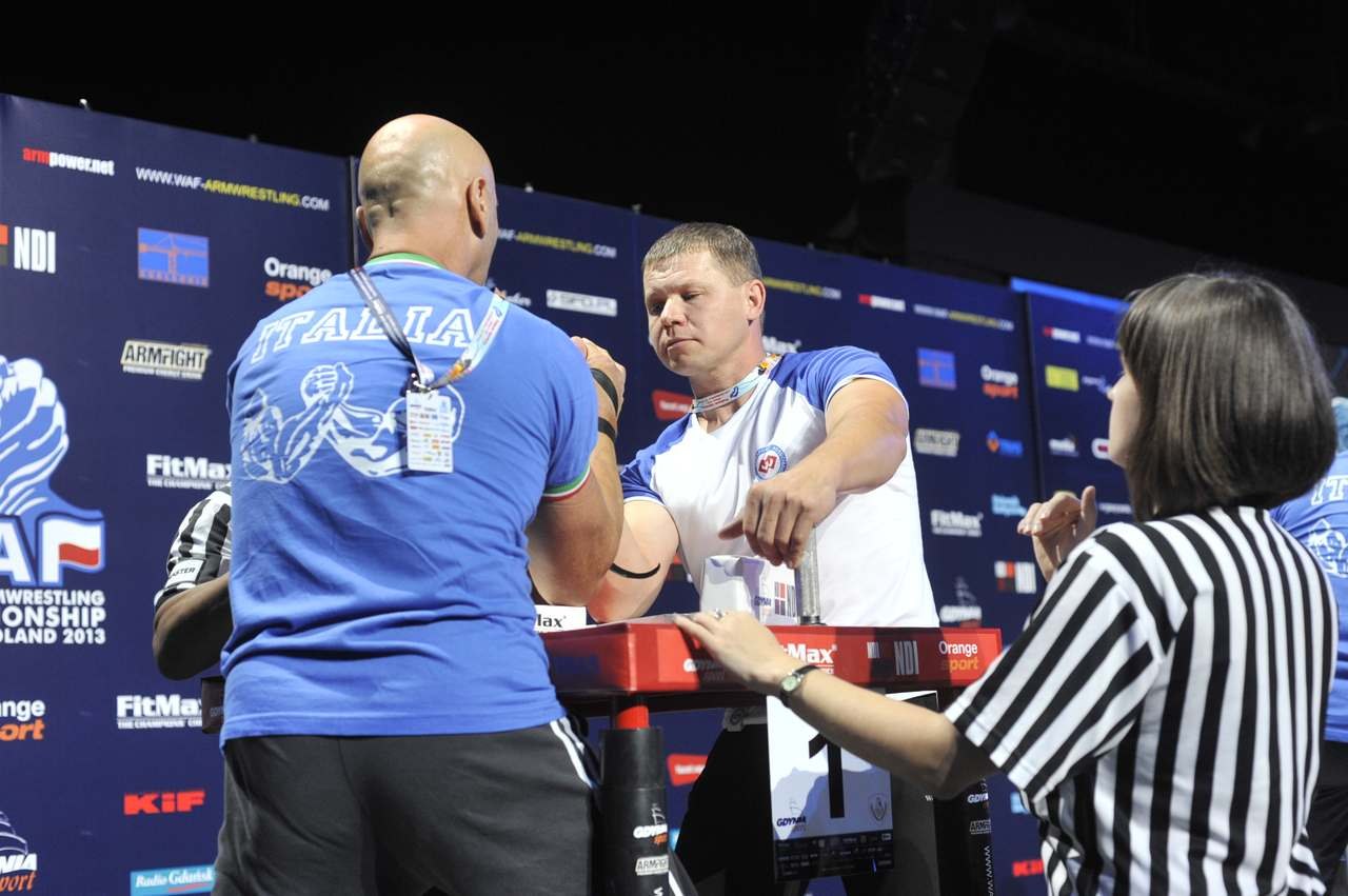 World Armwrestling Championship 2013 Day