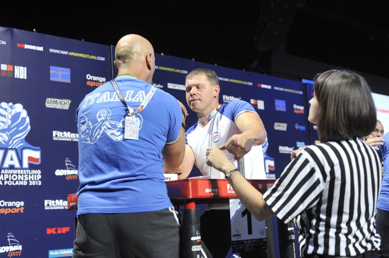 World Armwrestling Championship 2013 Day