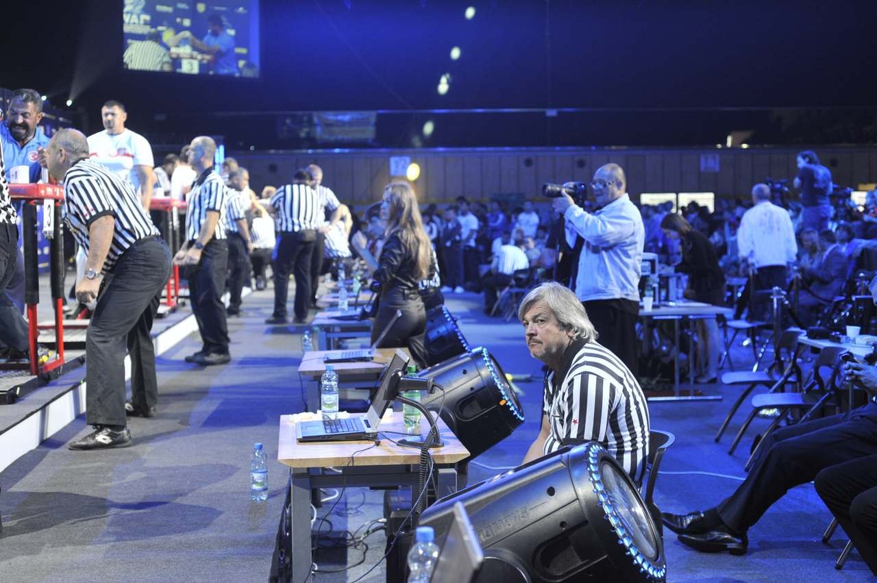 World Armwrestling Championship 2013 Day