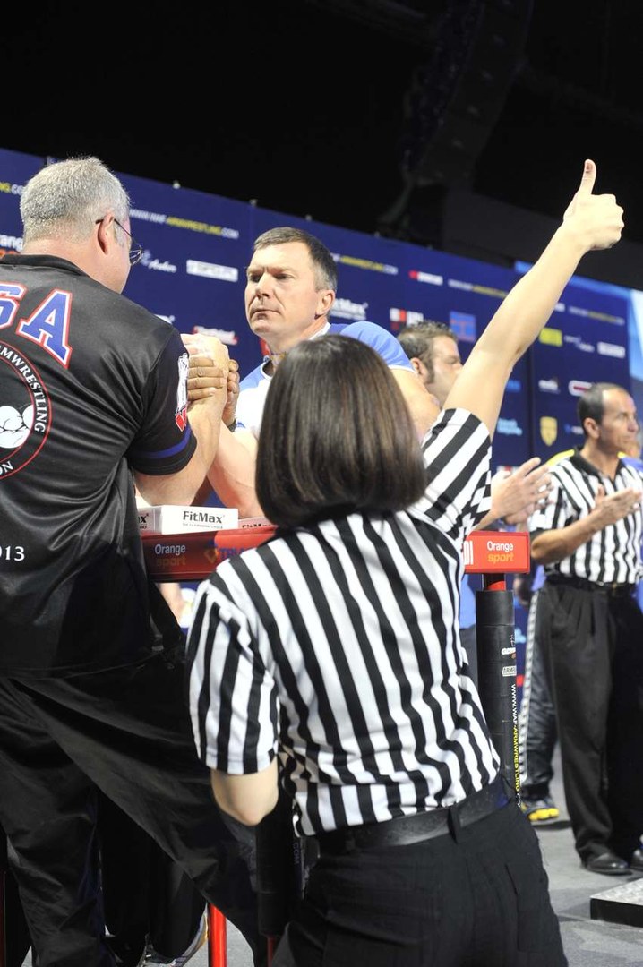World Armwrestling Championship 2013 Day