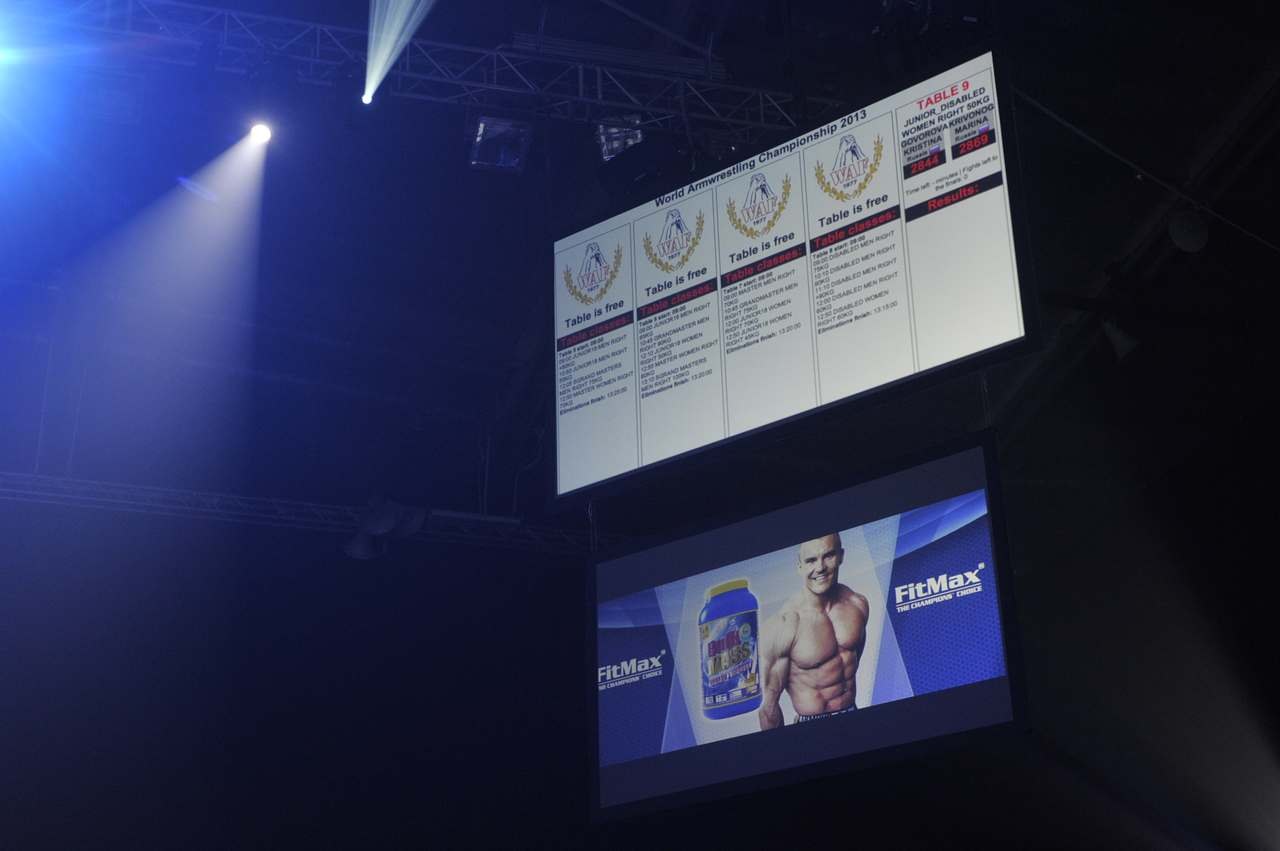 World Armwrestling Championship 2013 Day