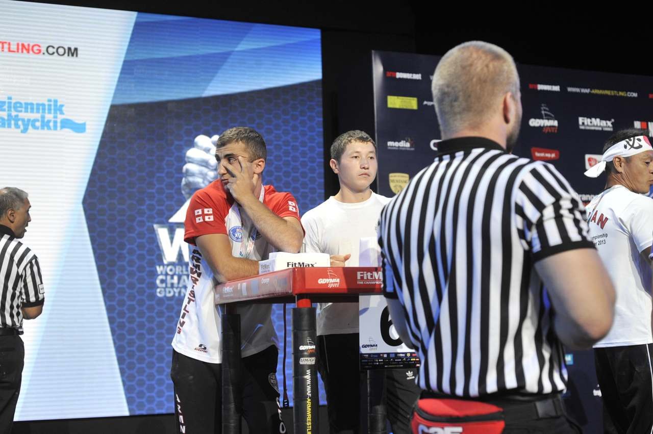 World Armwrestling Championship 2013 Day