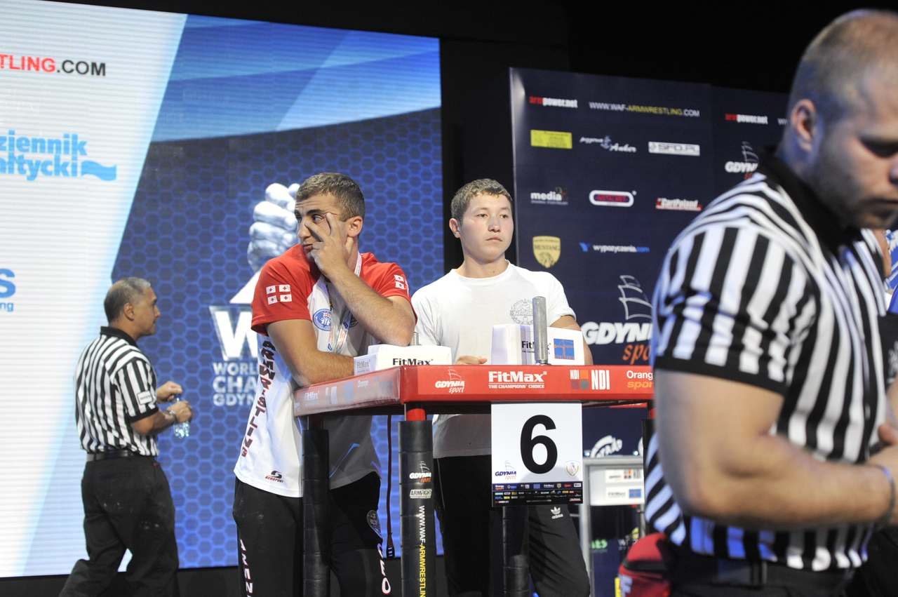 World Armwrestling Championship 2013 Day