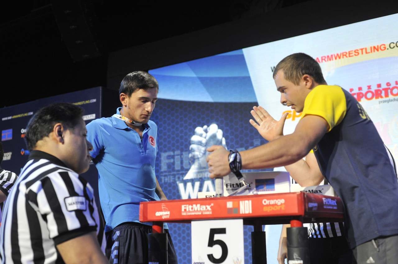 World Armwrestling Championship 2013 Day