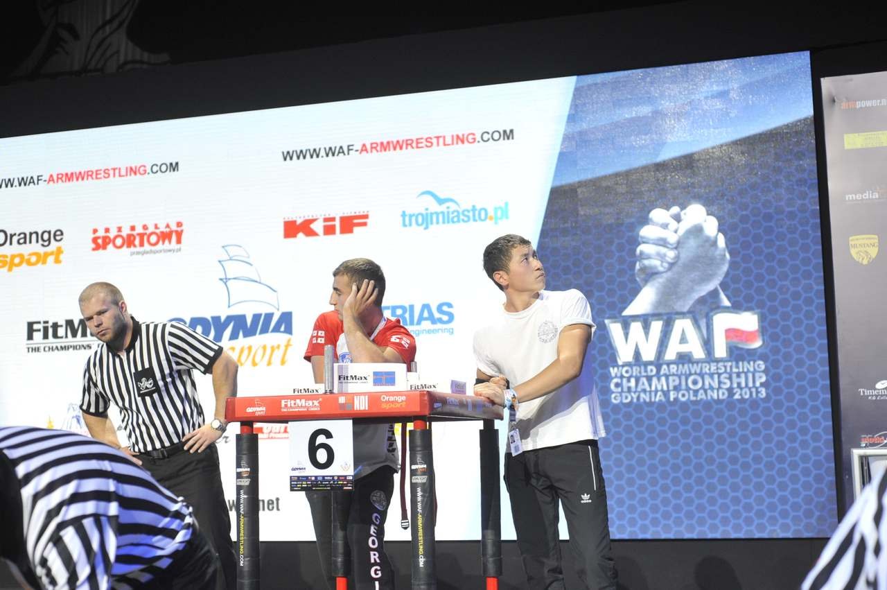 World Armwrestling Championship 2013 Day
