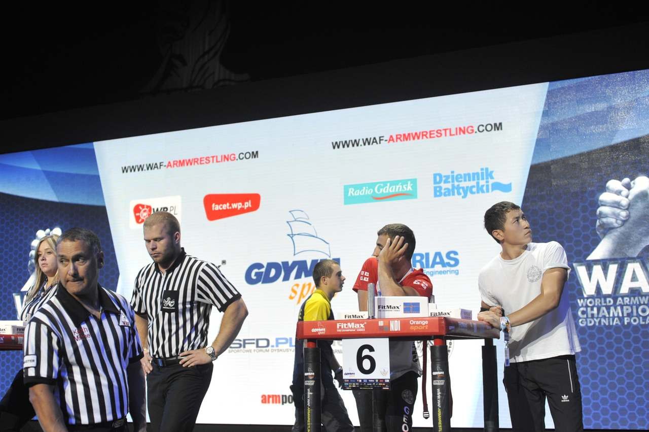 World Armwrestling Championship 2013 Day