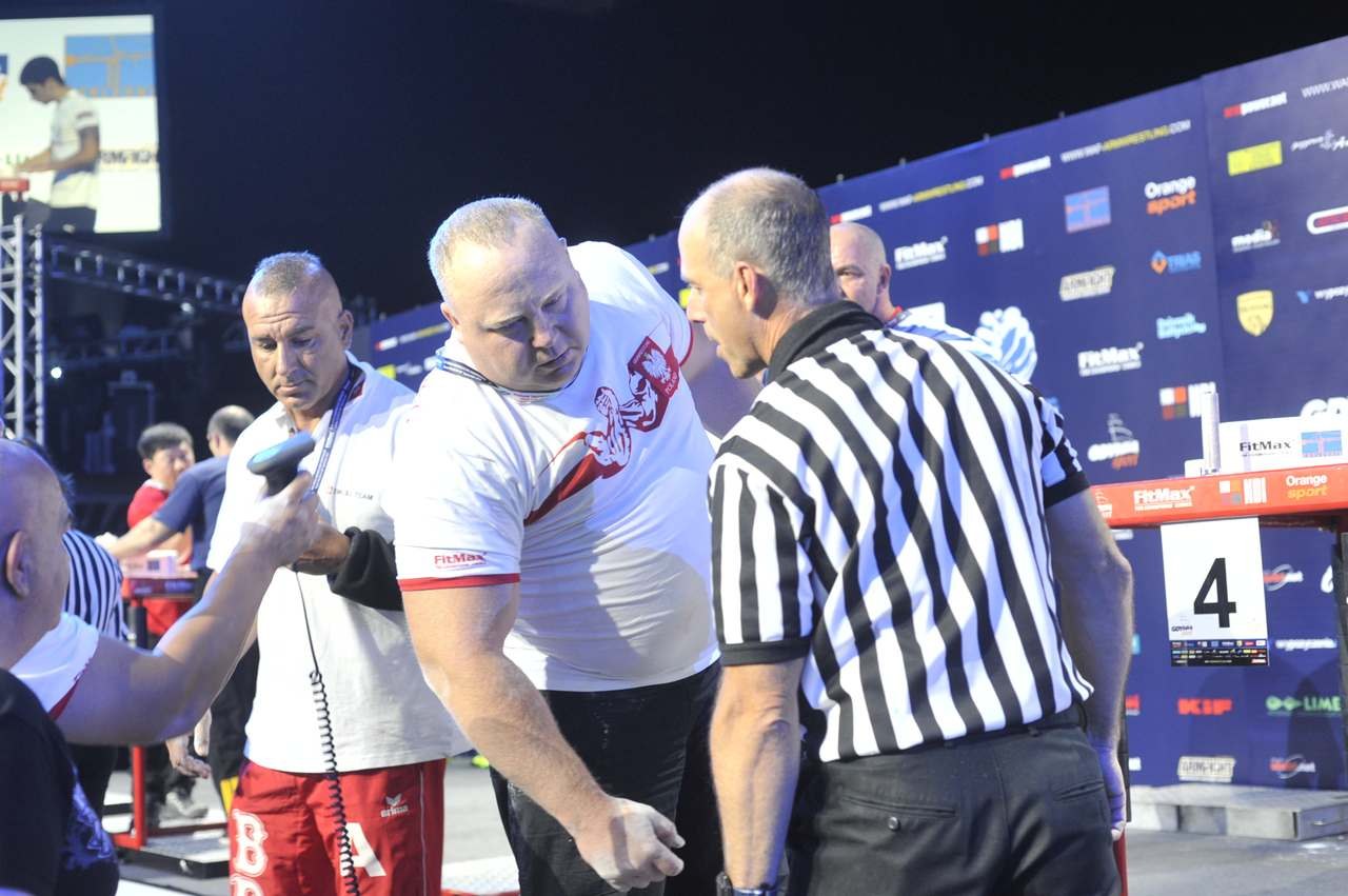 World Armwrestling Championship 2013 Day