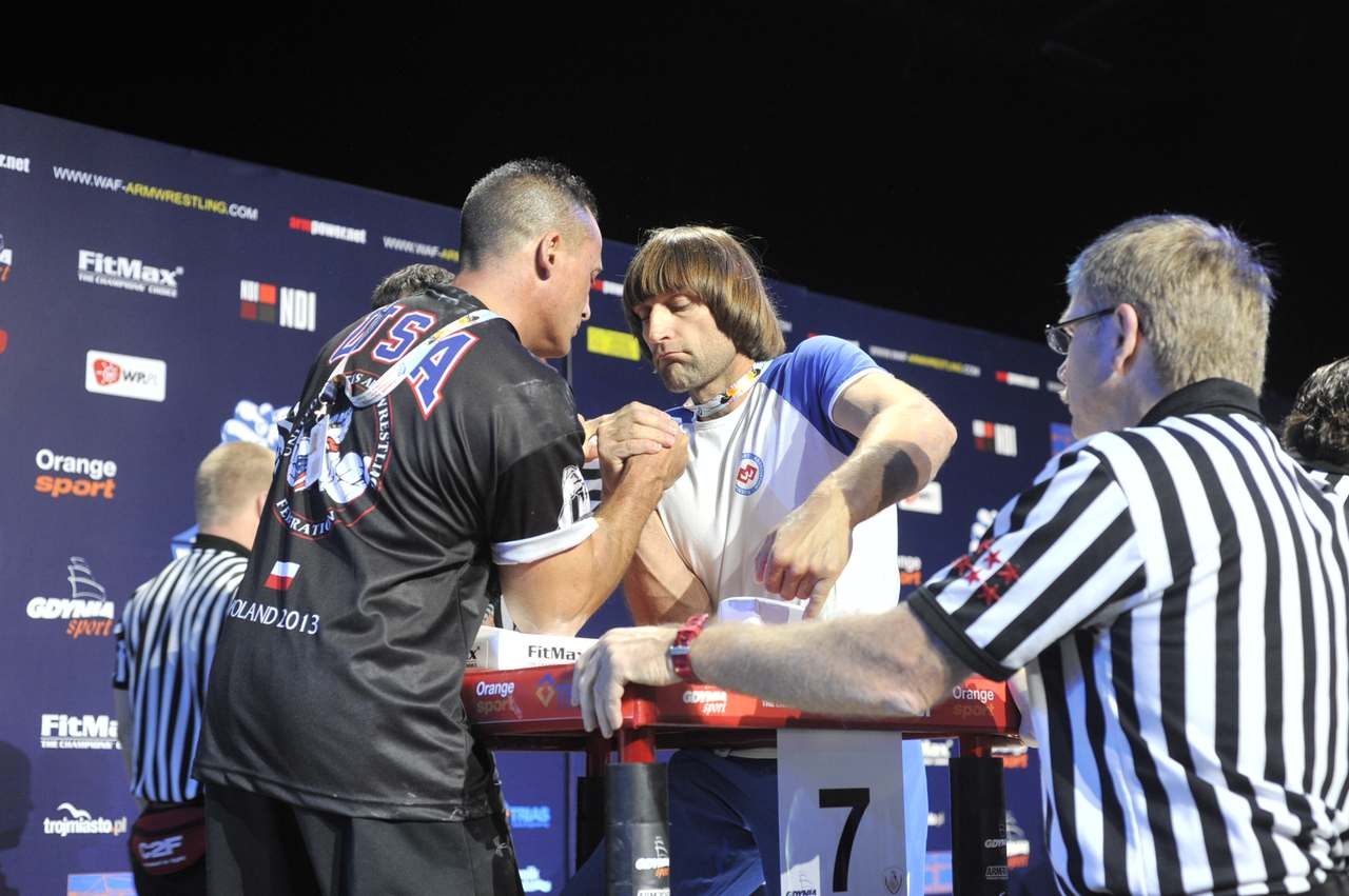 World Armwrestling Championship 2013 Day