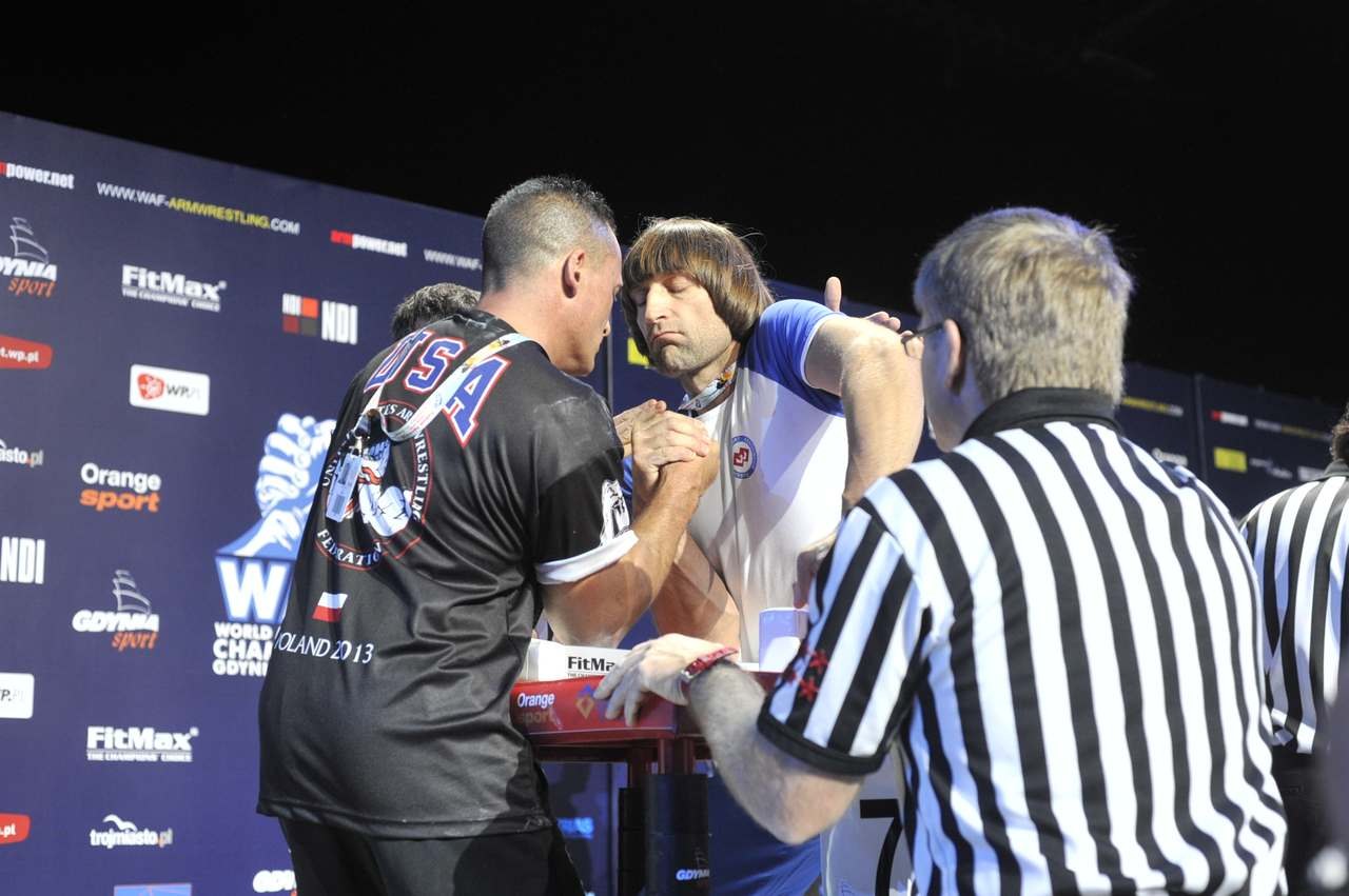 World Armwrestling Championship 2013 Day