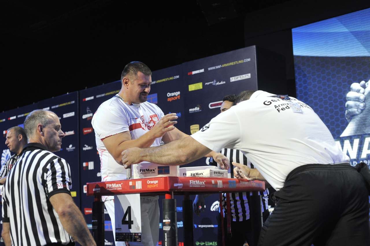 World Armwrestling Championship 2013 Day