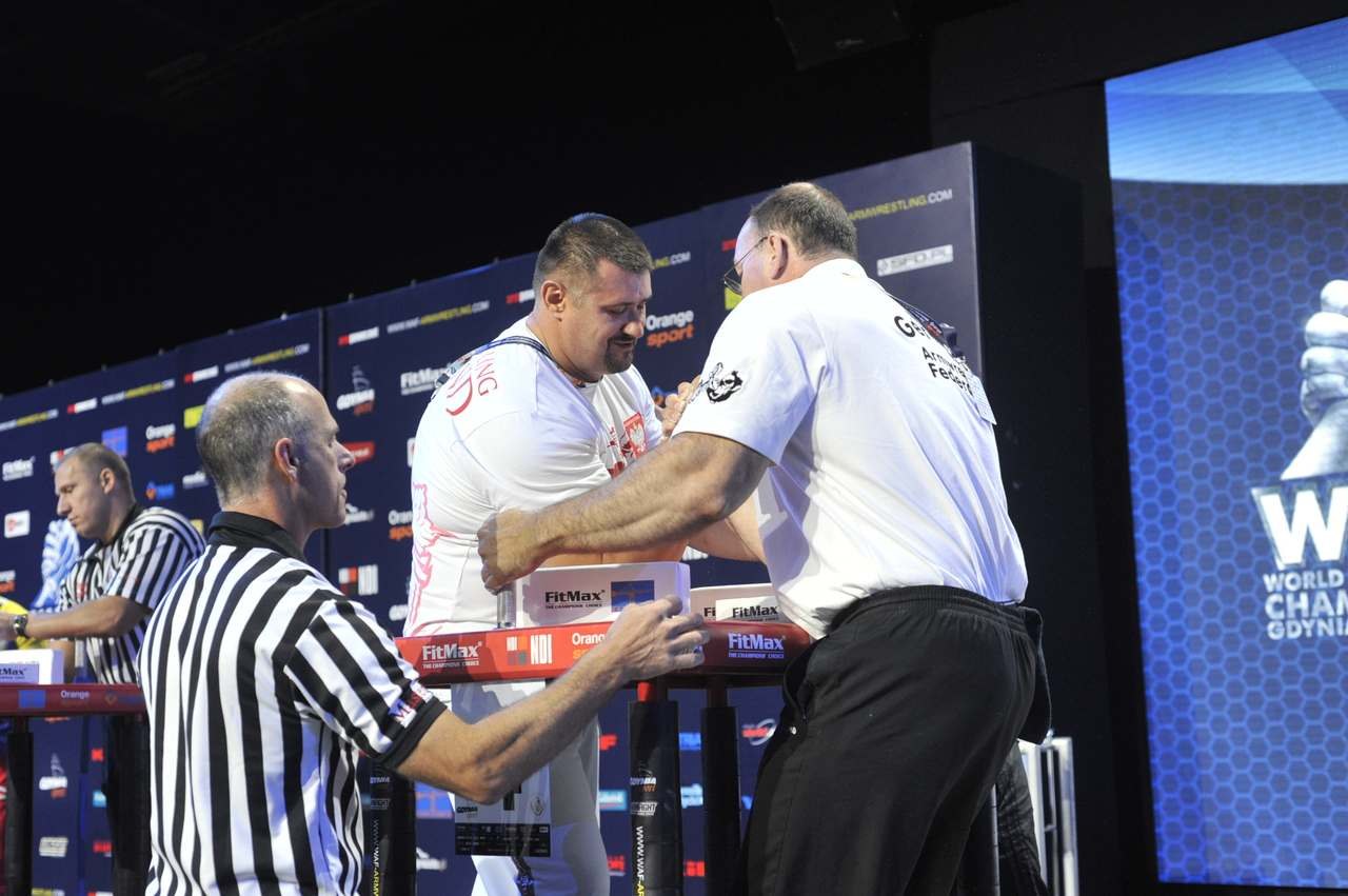 World Armwrestling Championship 2013 Day
