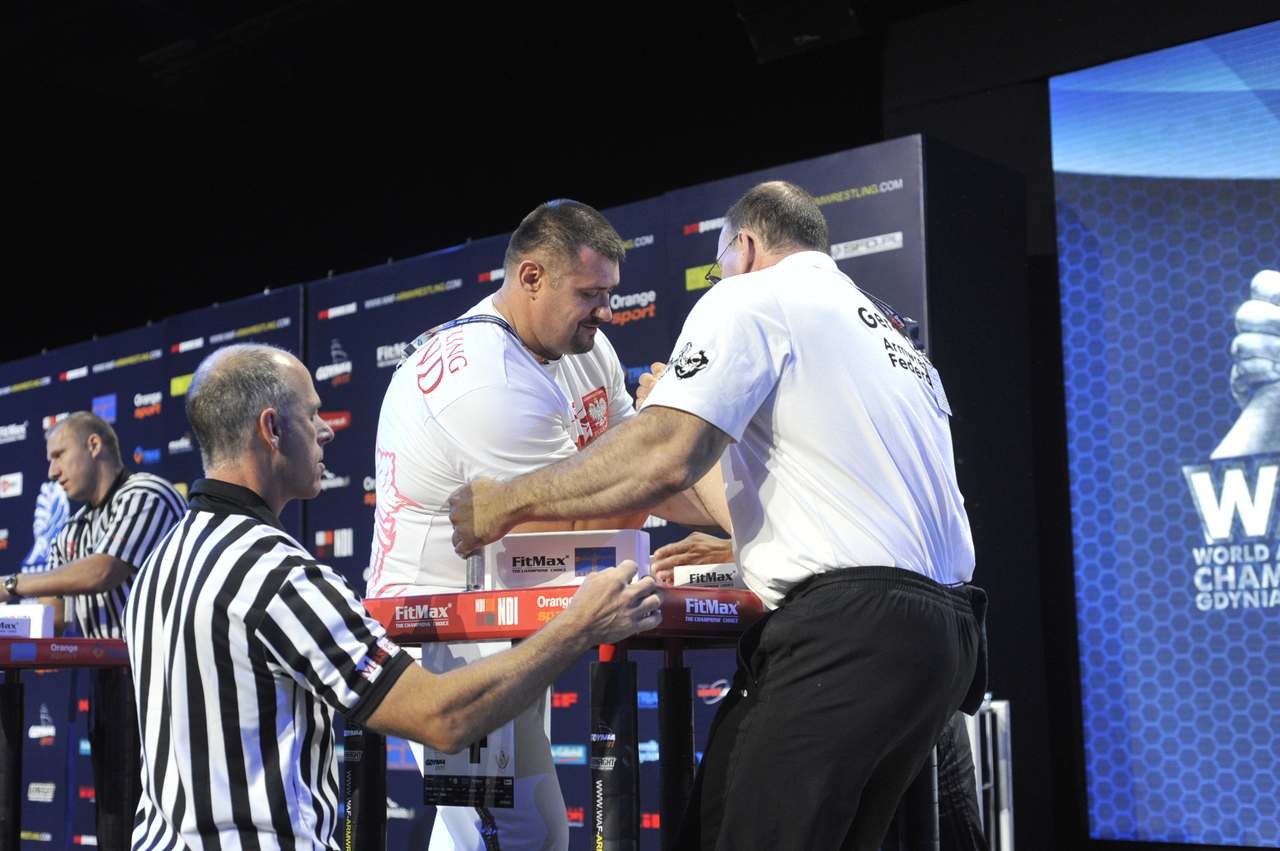 World Armwrestling Championship 2013 Day