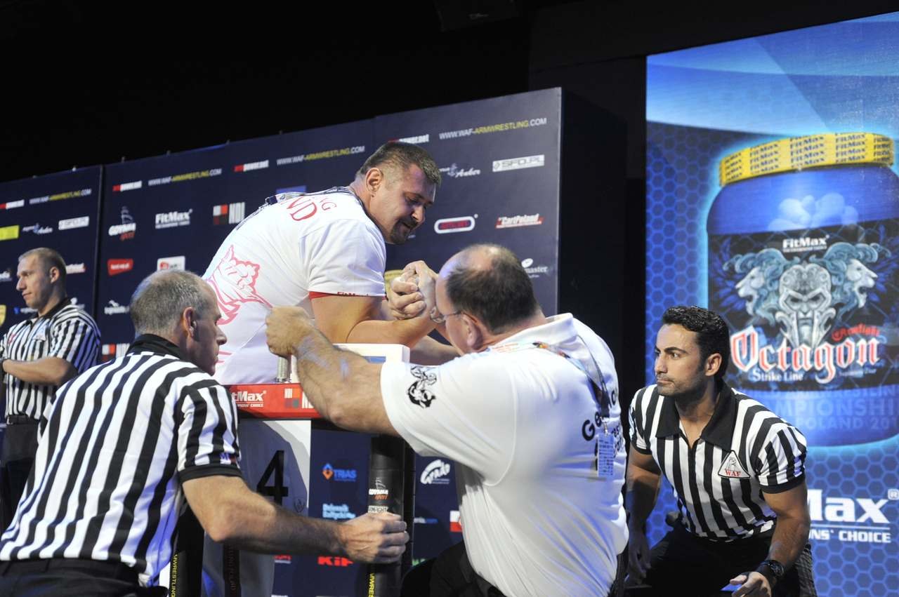 World Armwrestling Championship 2013 Day