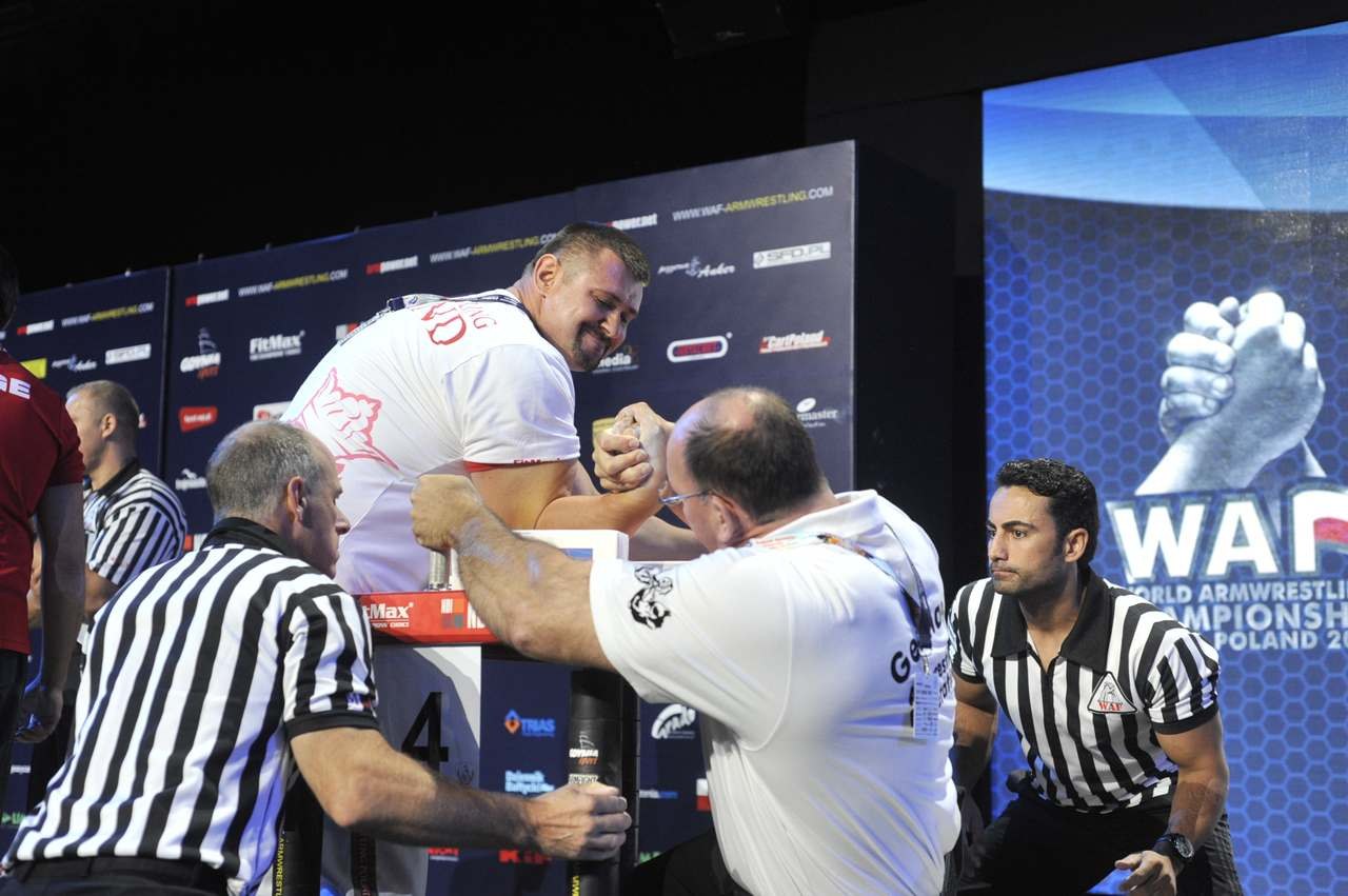 World Armwrestling Championship 2013 Day