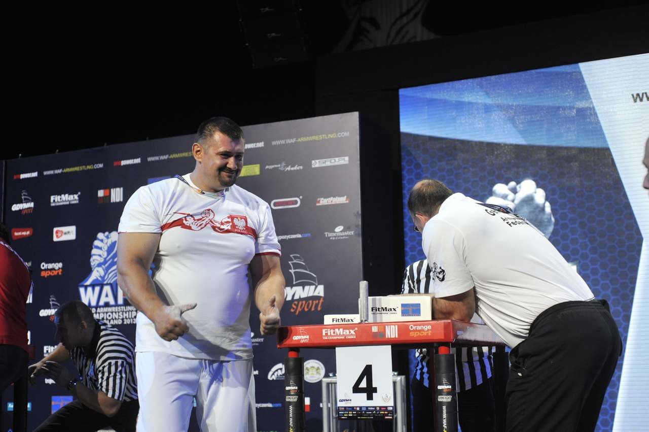 World Armwrestling Championship 2013 Day