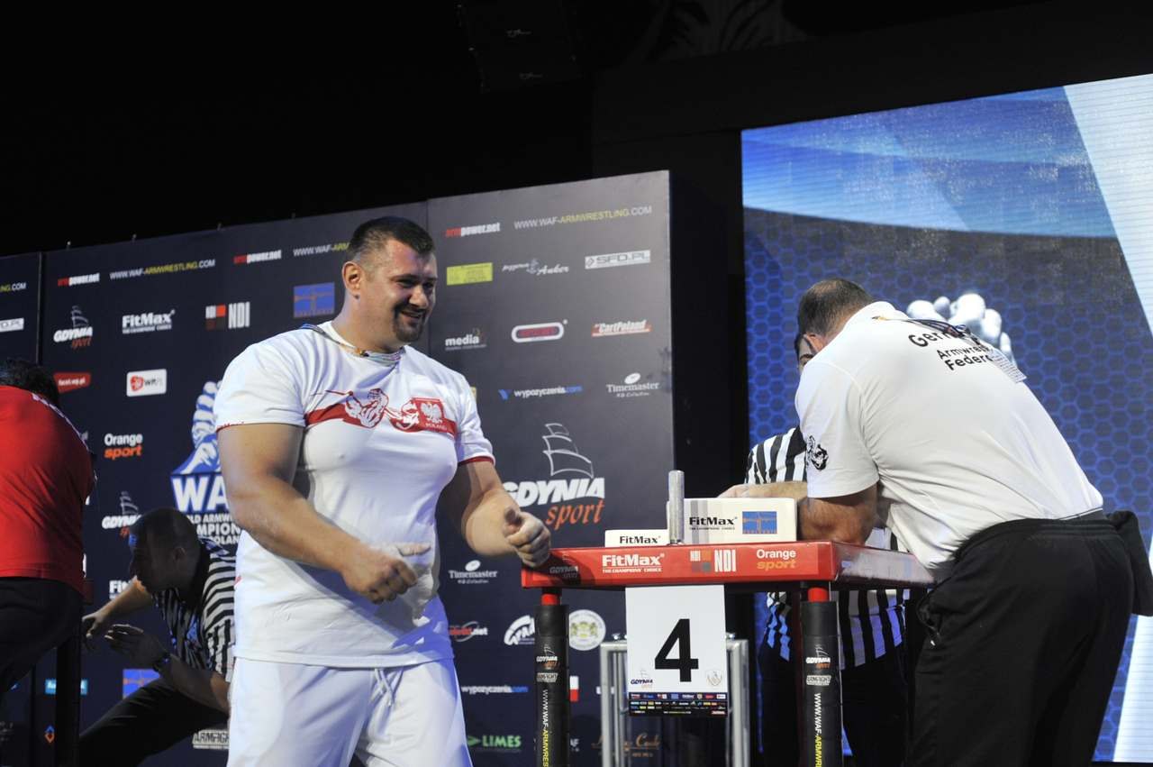 World Armwrestling Championship 2013 Day