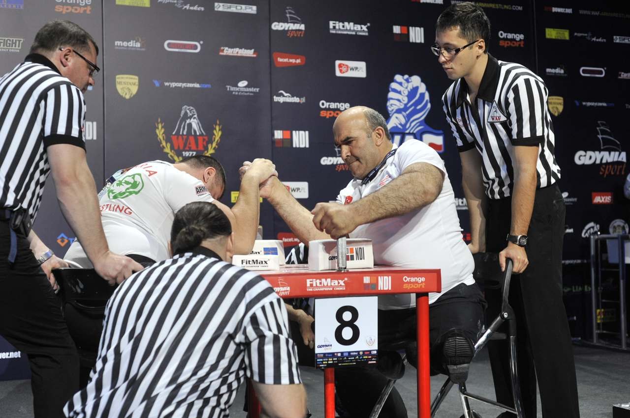 World Armwrestling Championship 2013 Day