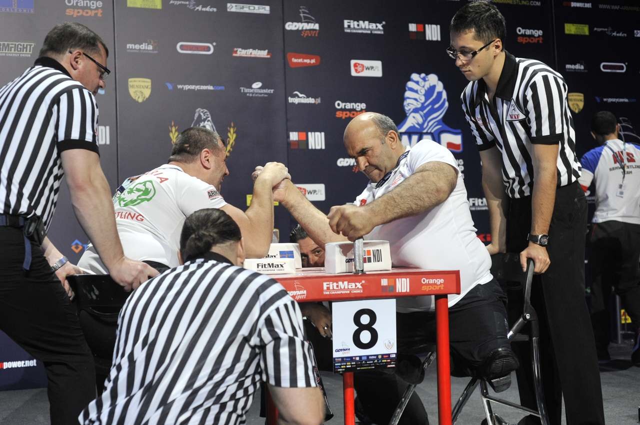 World Armwrestling Championship 2013 Day