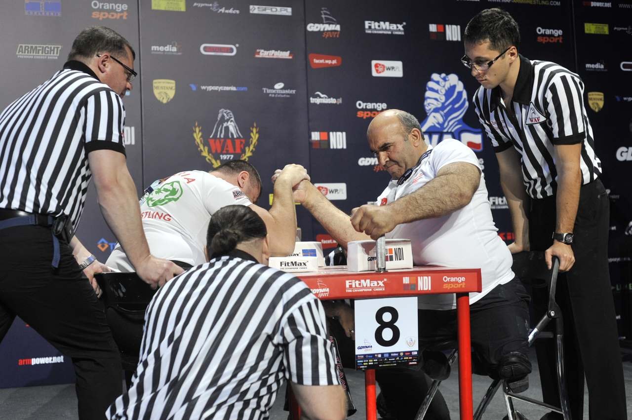 World Armwrestling Championship 2013 Day