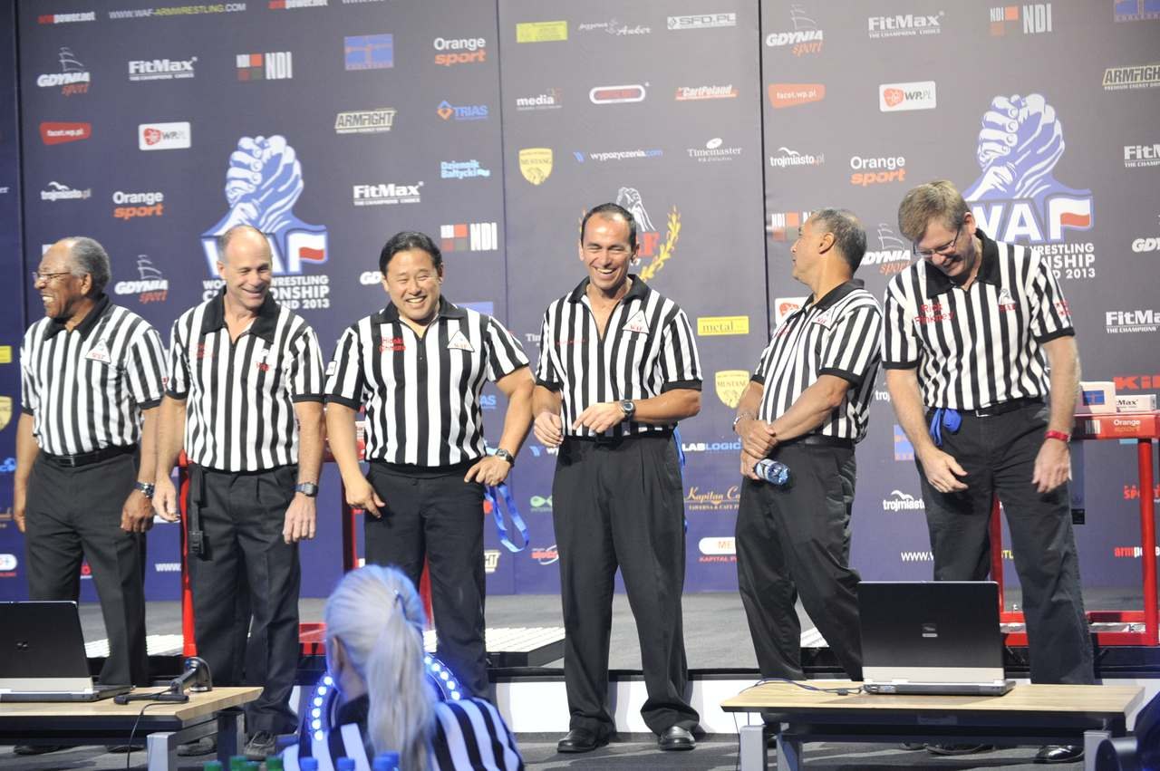 World Armwrestling Championship 2013 Day
