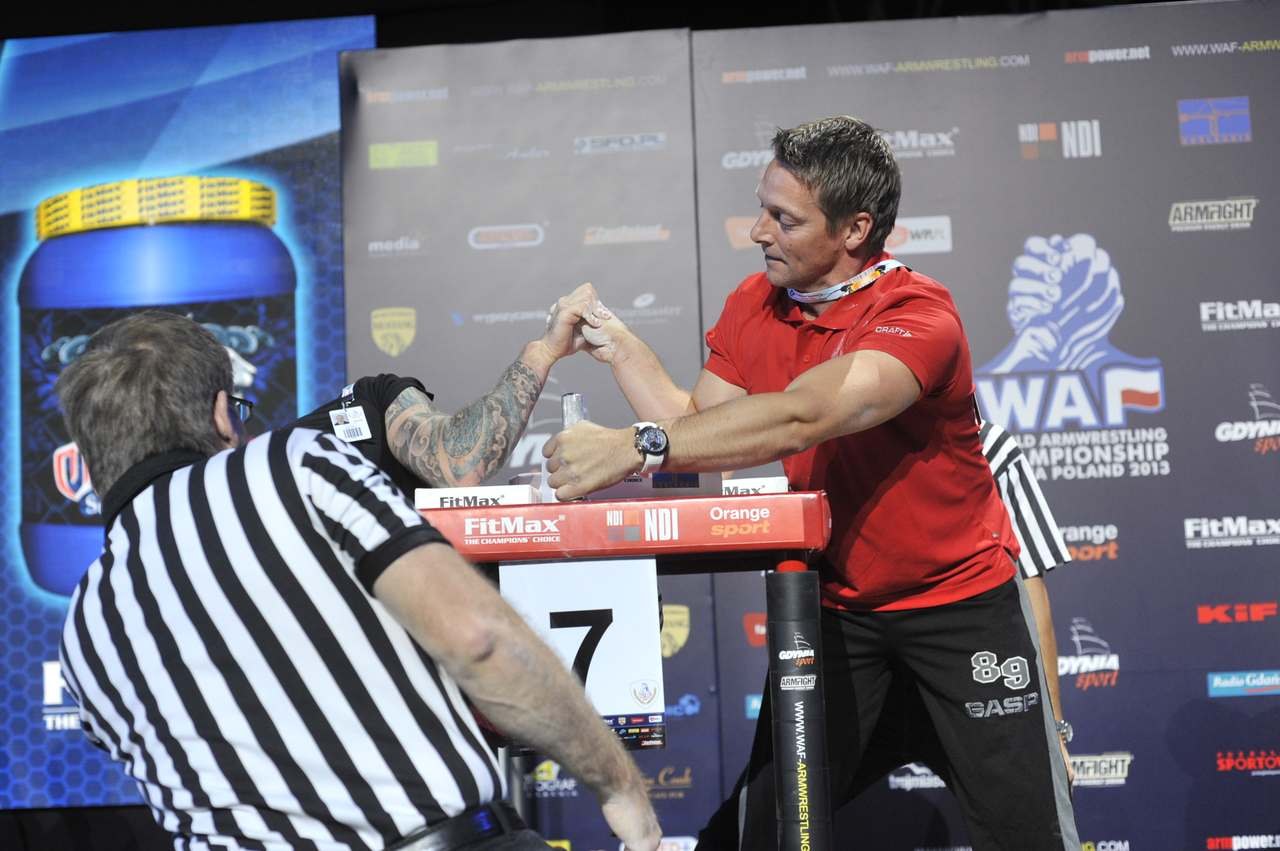 World Armwrestling Championship 2013 Day