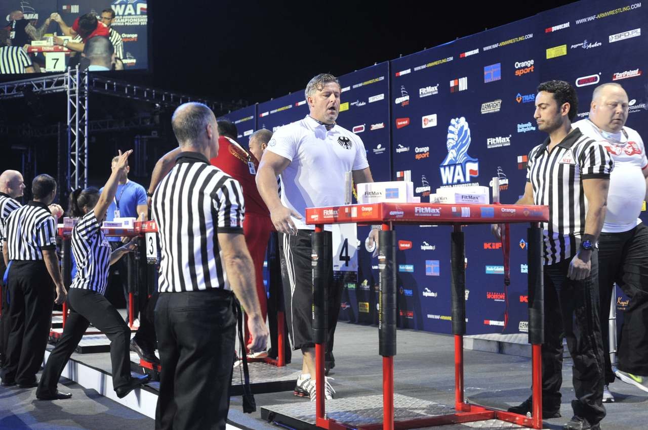 World Armwrestling Championship 2013 Day