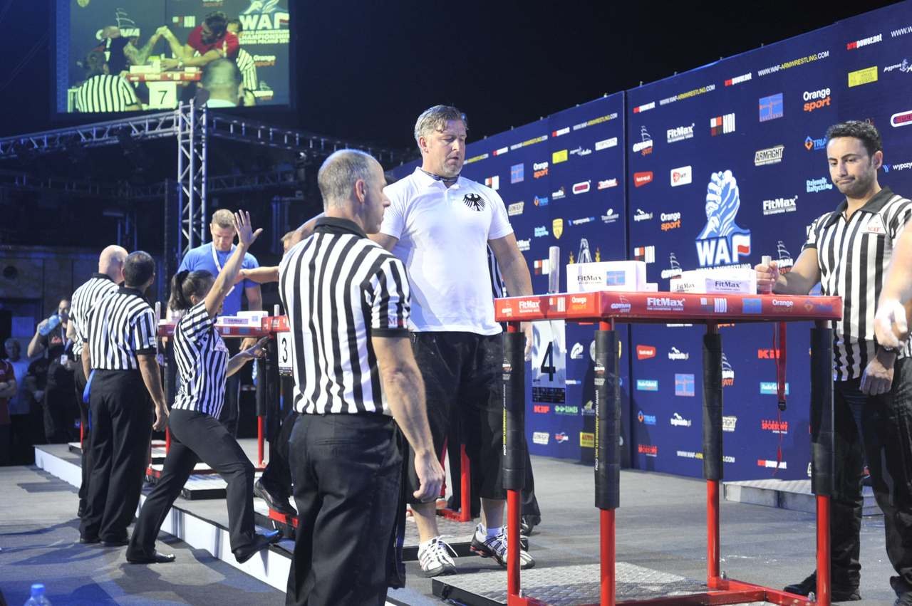World Armwrestling Championship 2013 Day