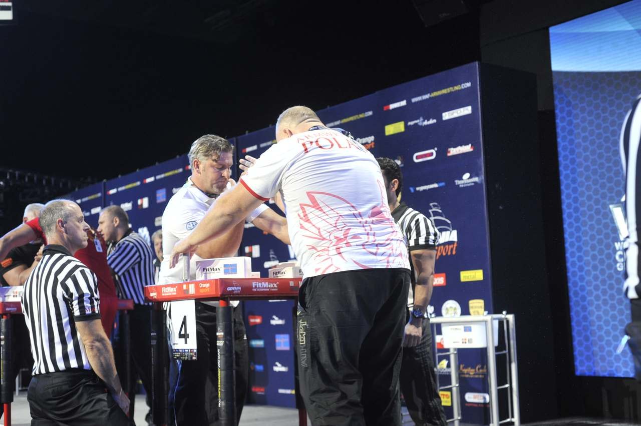 World Armwrestling Championship 2013 Day