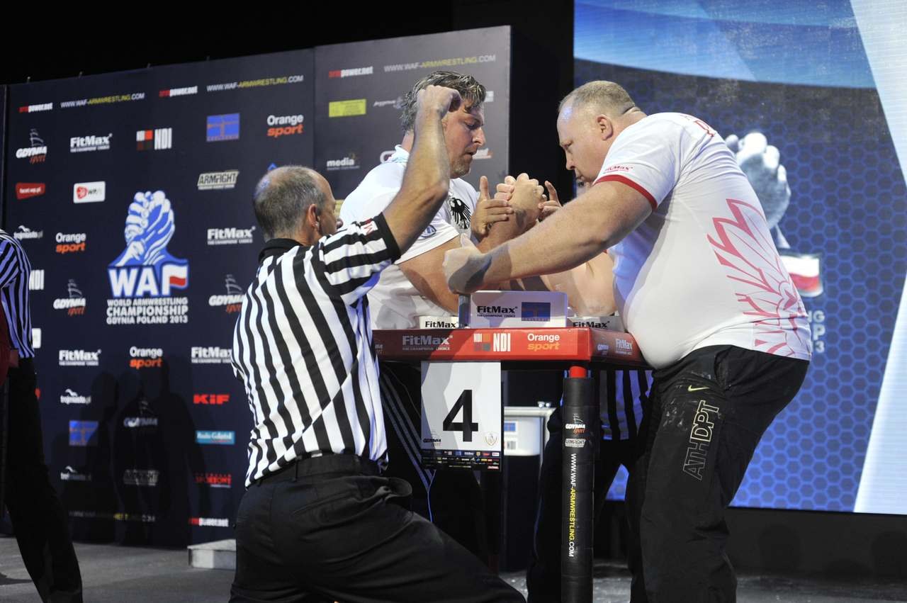 World Armwrestling Championship 2013 Day