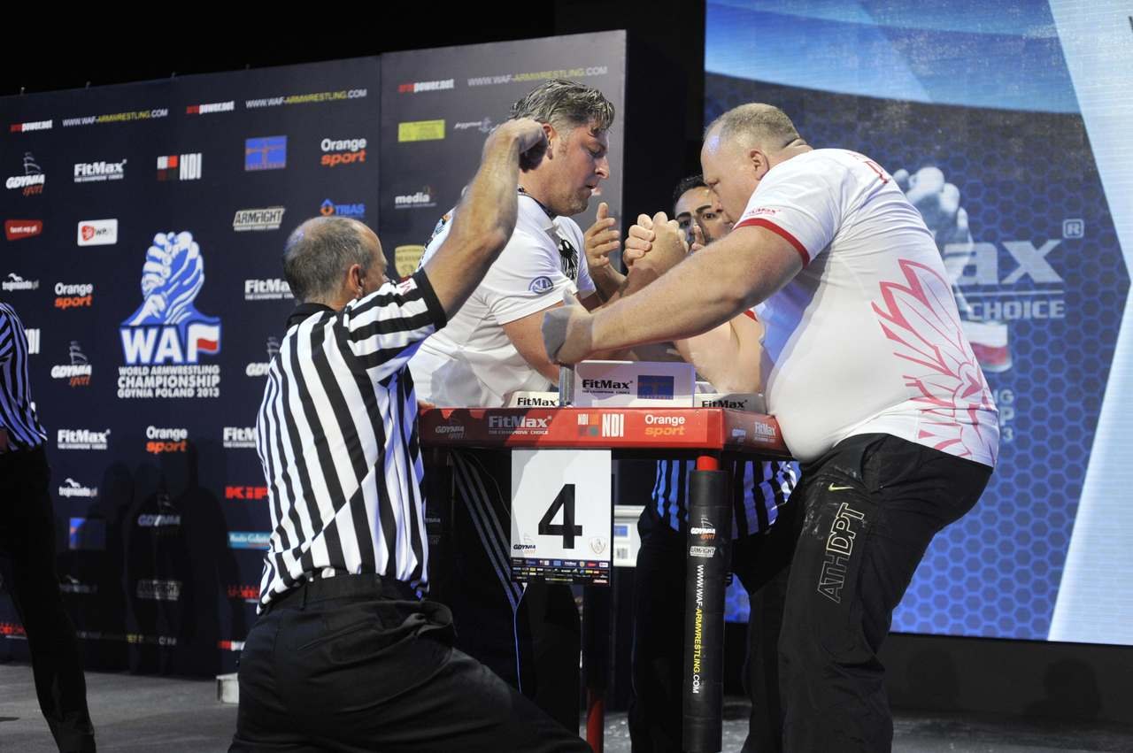 World Armwrestling Championship 2013 Day
