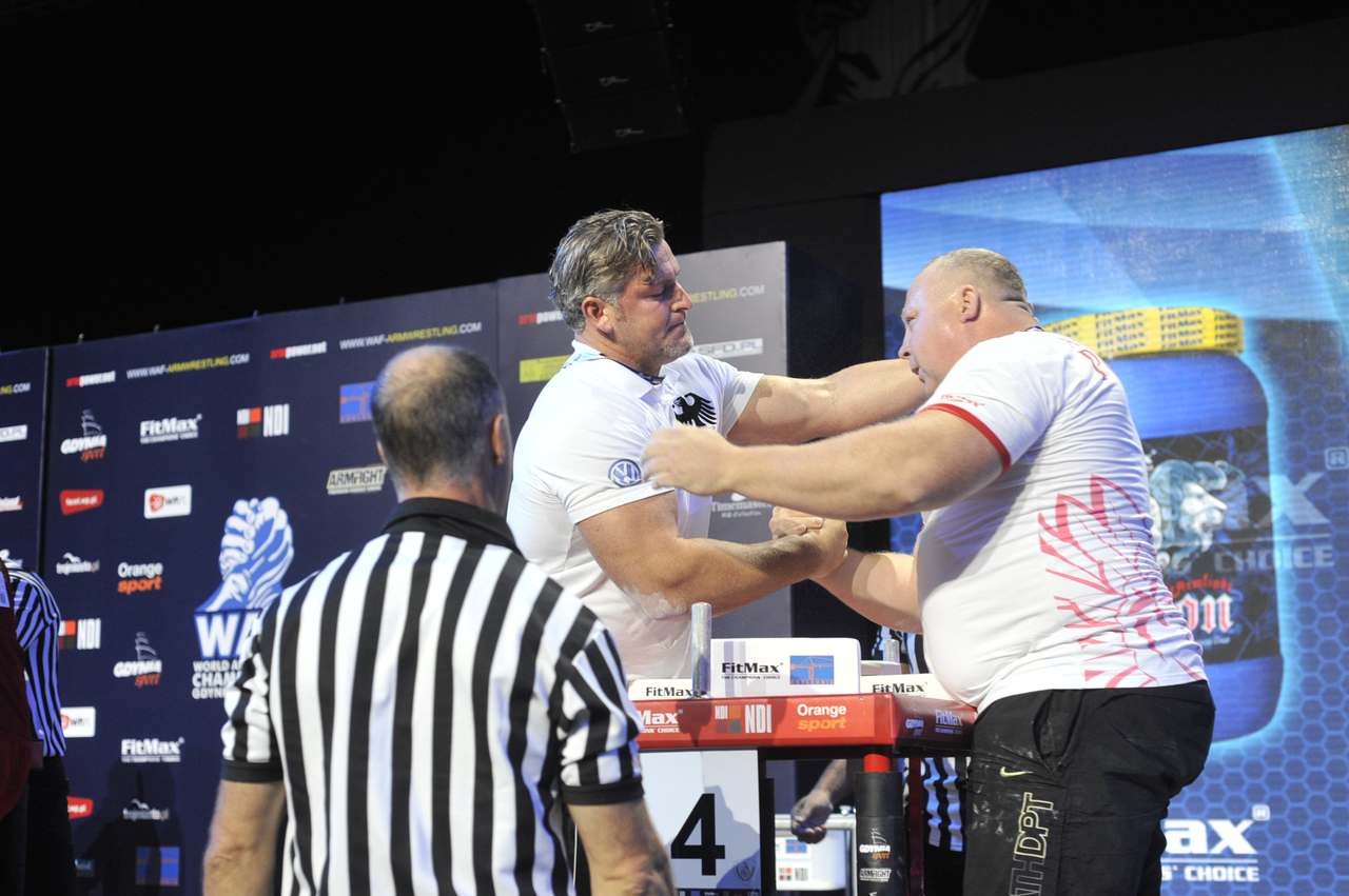 World Armwrestling Championship 2013 Day