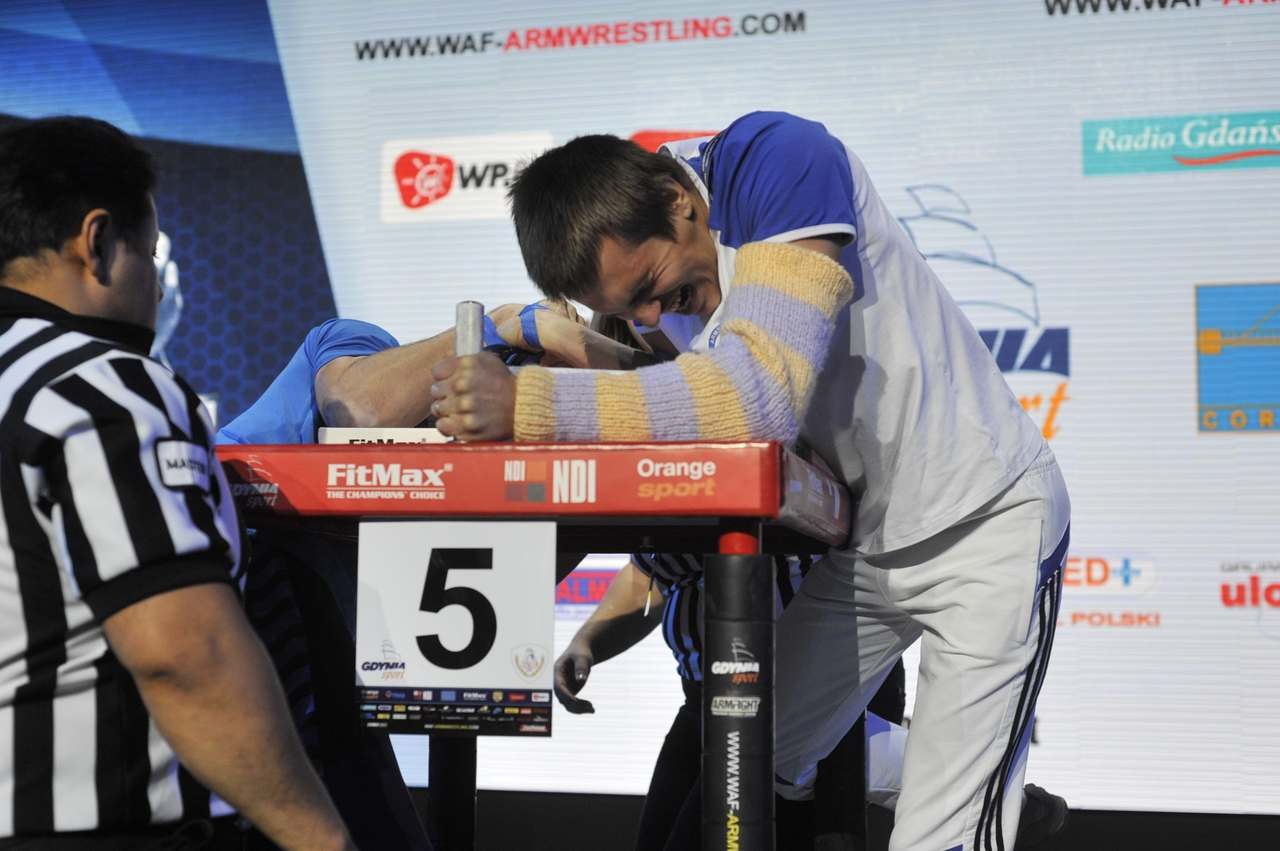 World Armwrestling Championship 2013 Day