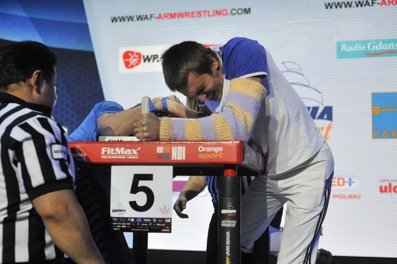 World Armwrestling Championship 2013 Day