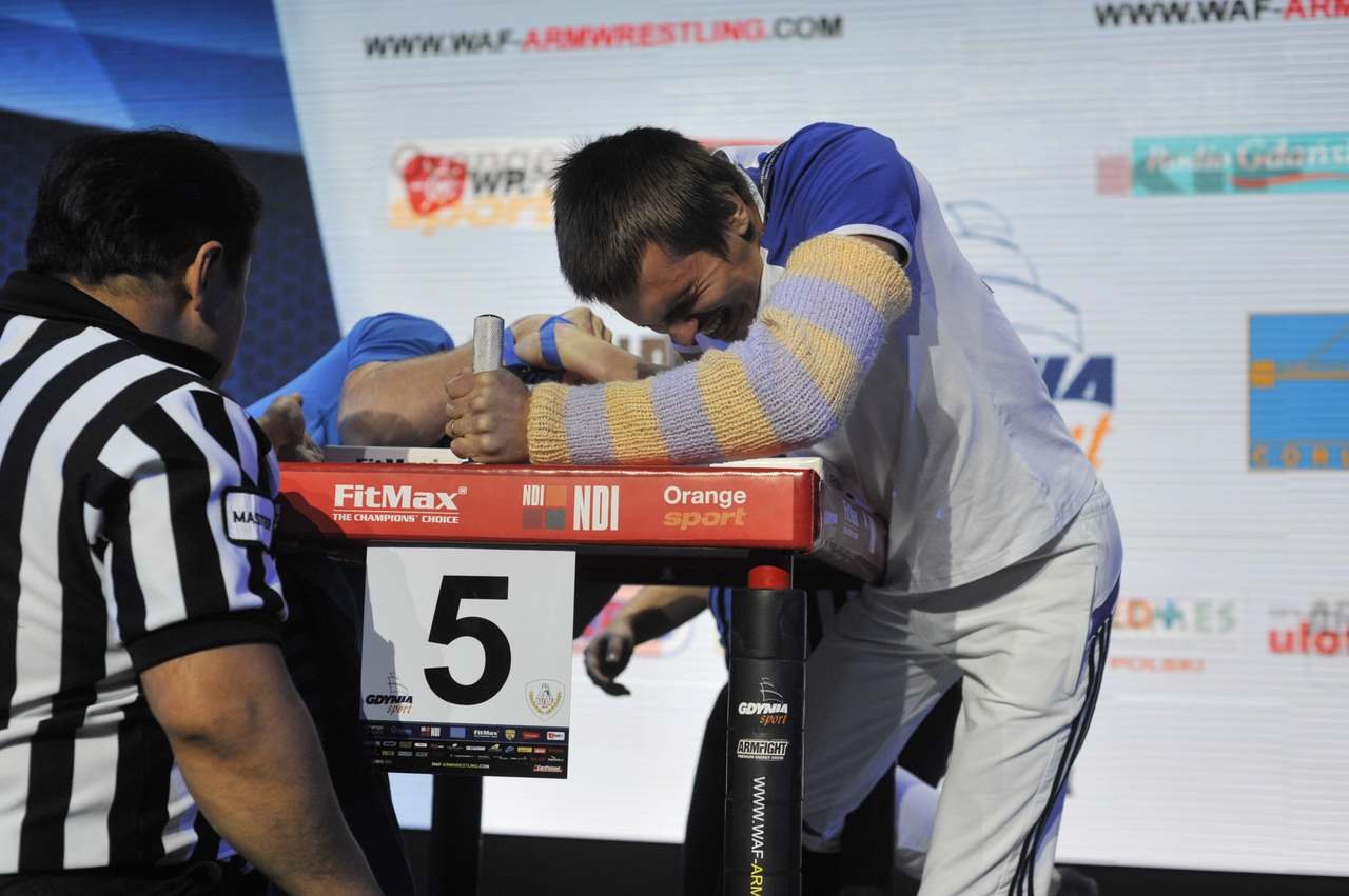 World Armwrestling Championship 2013 Day