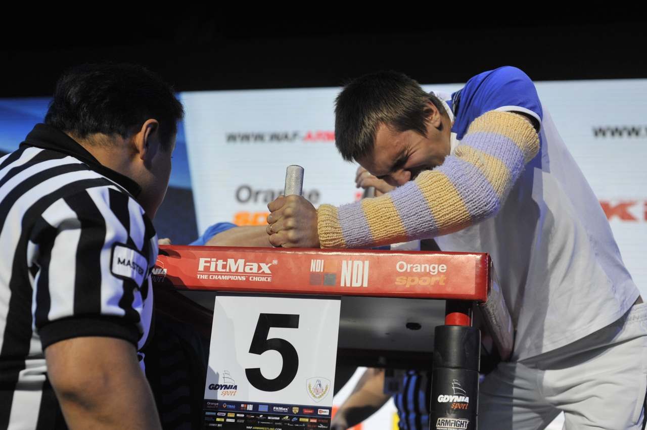 World Armwrestling Championship 2013 Day