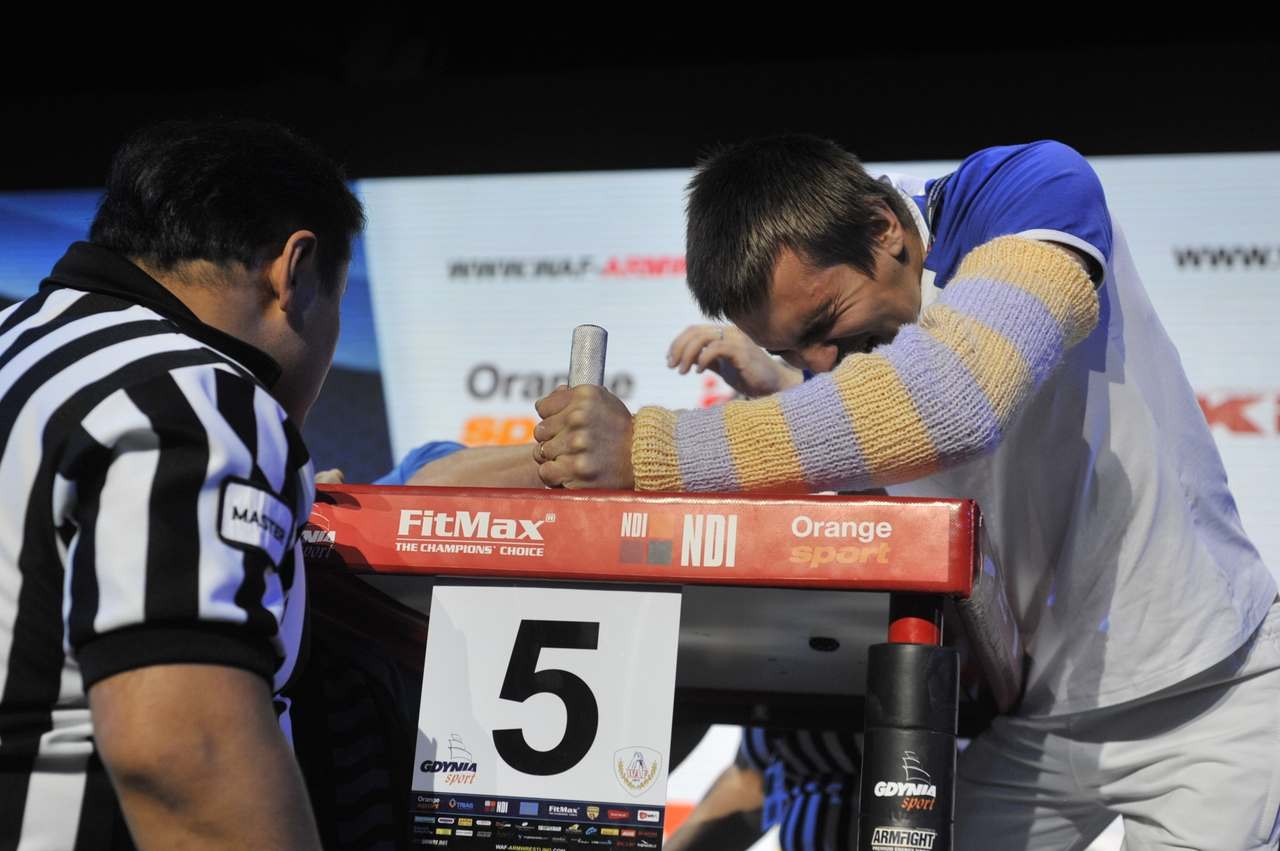 World Armwrestling Championship 2013 Day