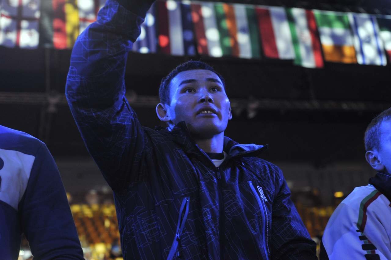 World Armwrestling Championship 2013 Day