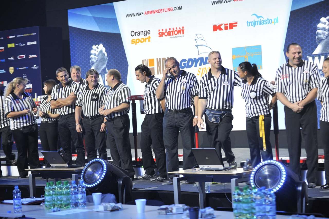 World Armwrestling Championship 2013 Day