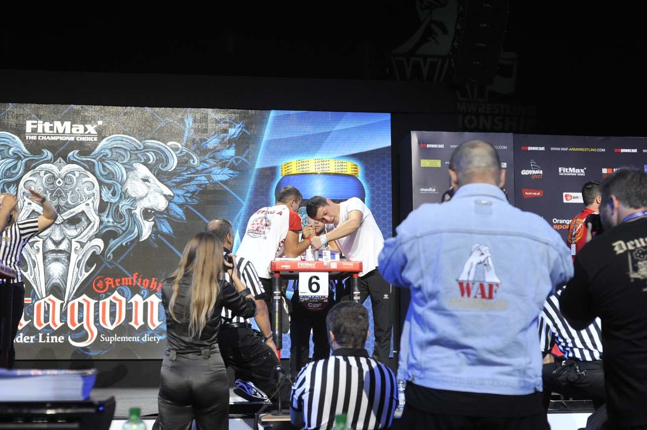 World Armwrestling Championship 2013 Day