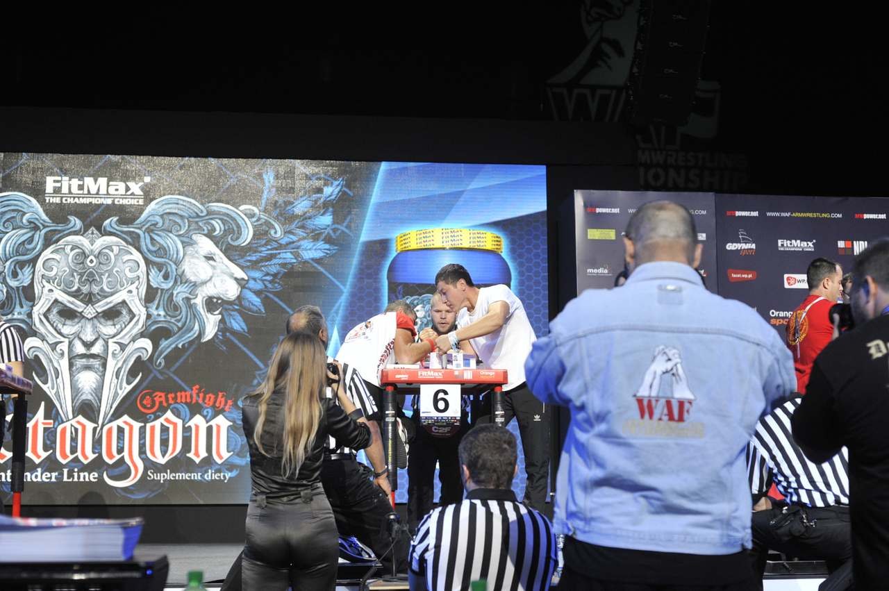 World Armwrestling Championship 2013 Day