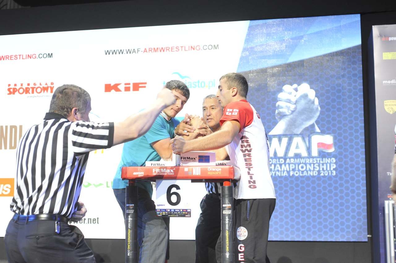 World Armwrestling Championship 2013 Day
