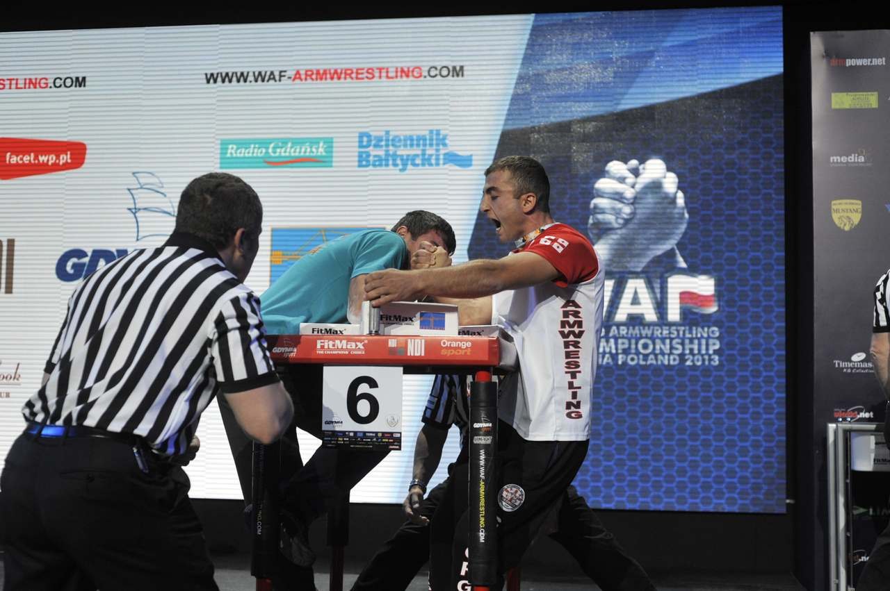 World Armwrestling Championship 2013 Day