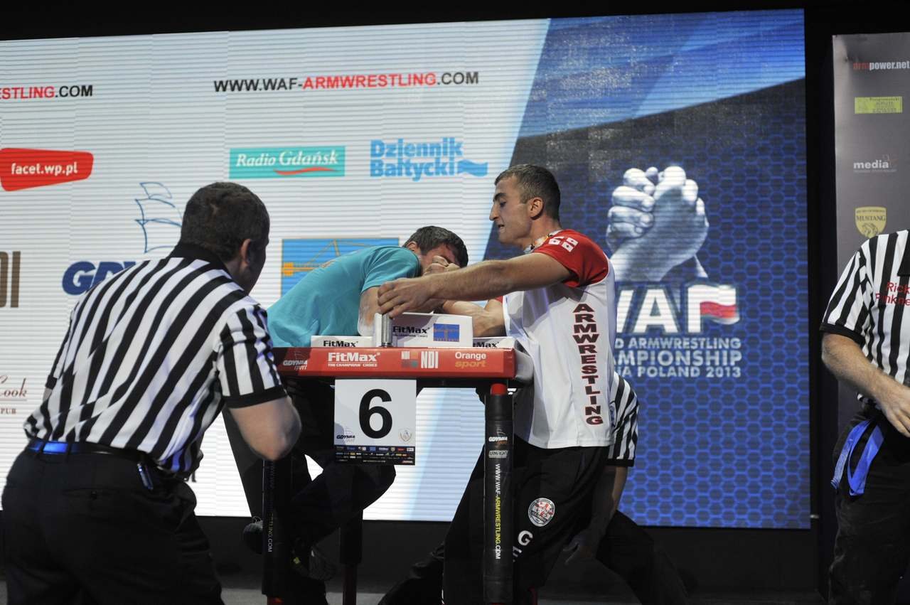 World Armwrestling Championship 2013 Day