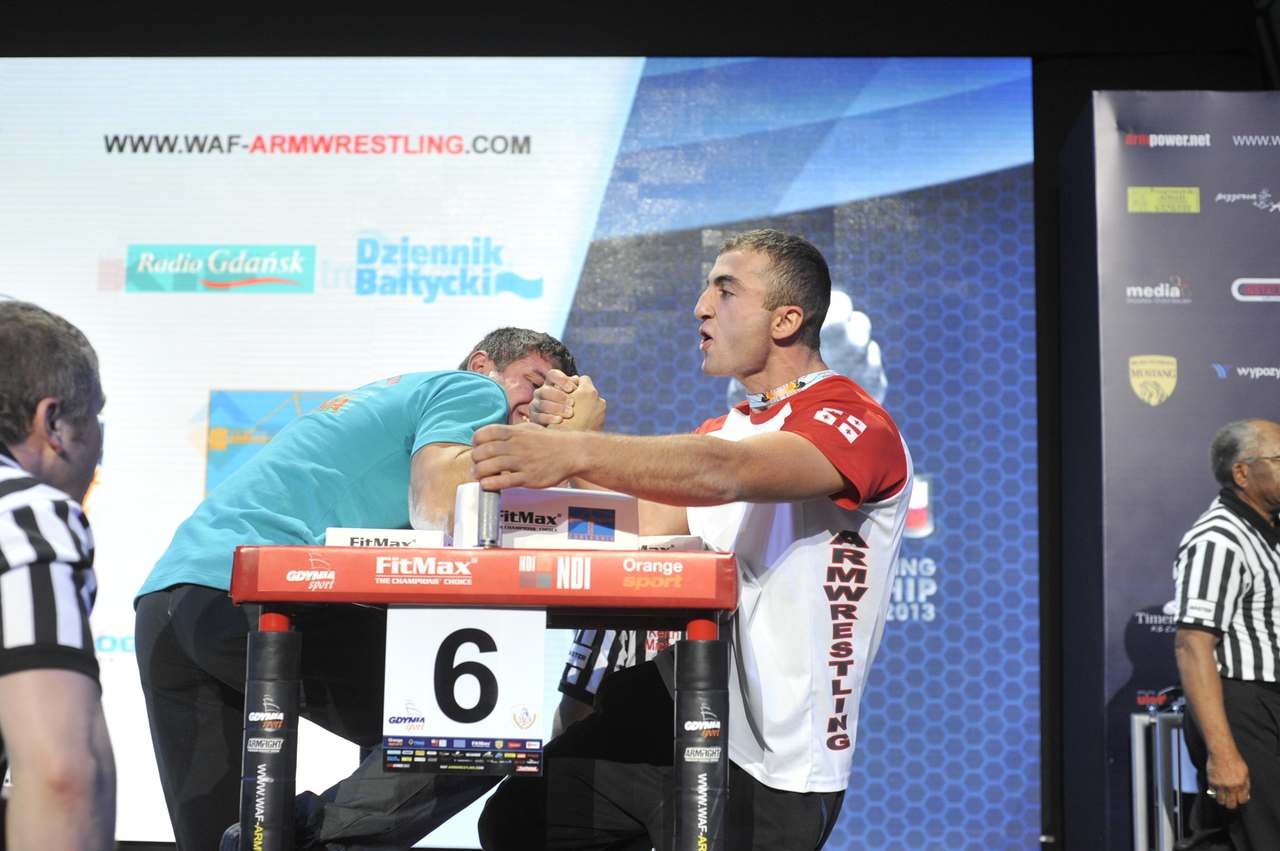 World Armwrestling Championship 2013 Day