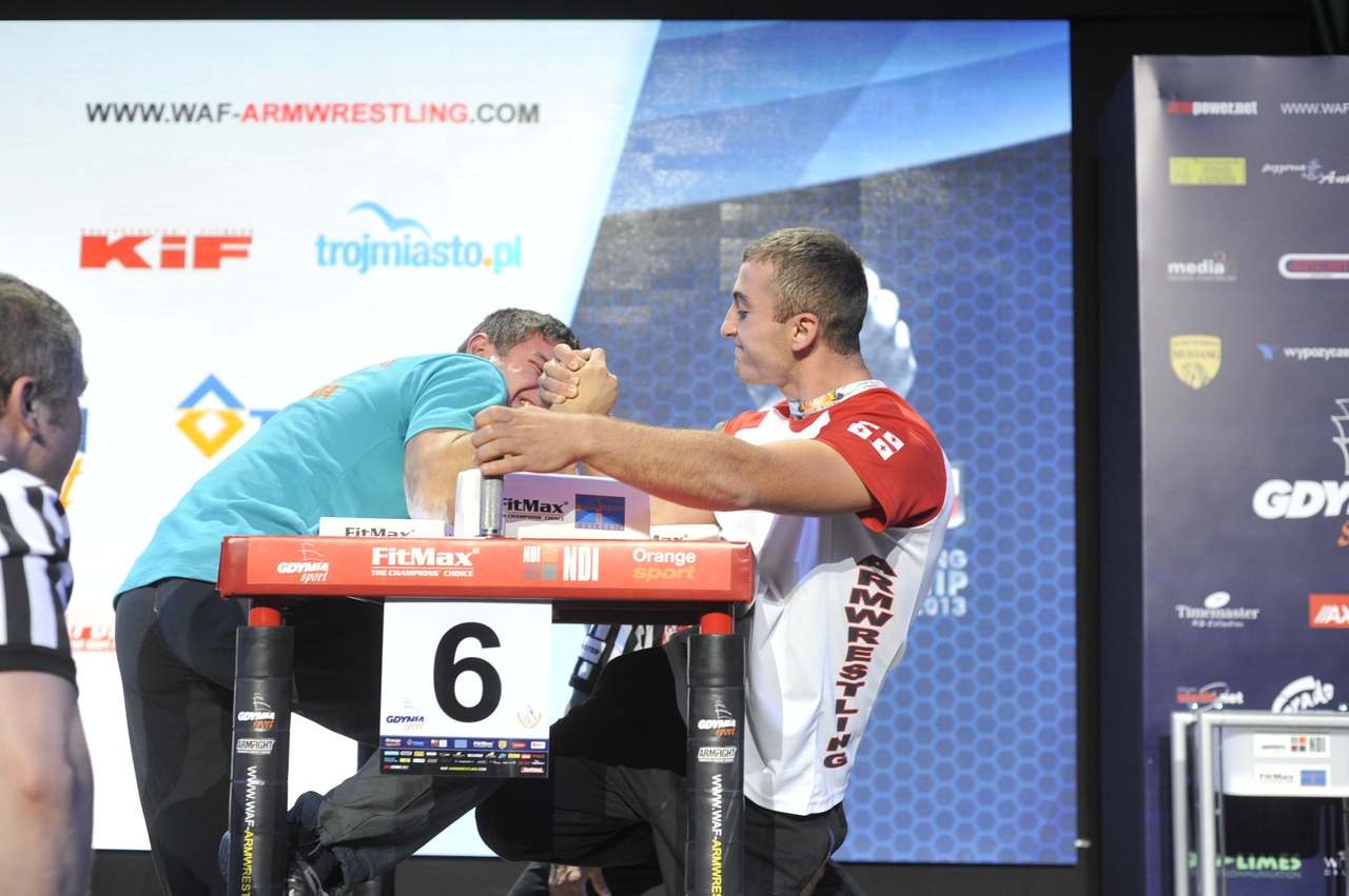 World Armwrestling Championship 2013 Day