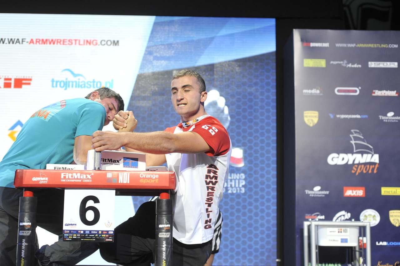 World Armwrestling Championship 2013 Day