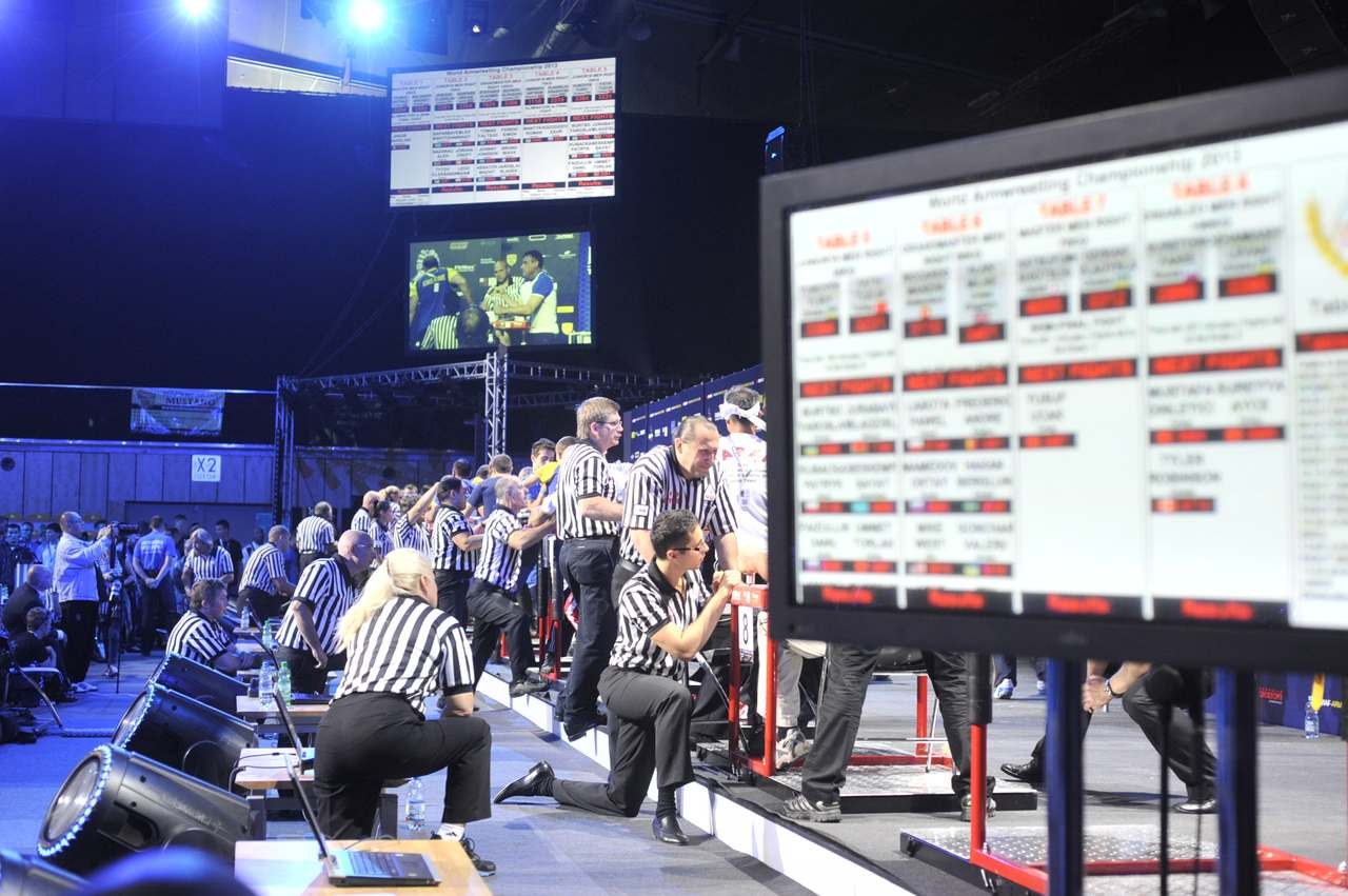 World Armwrestling Championship 2013 Day